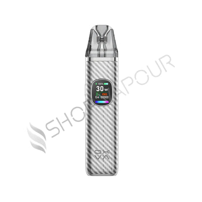 OXVA Xlim Pro 2 Pod Vape Kit - Silver Carbon