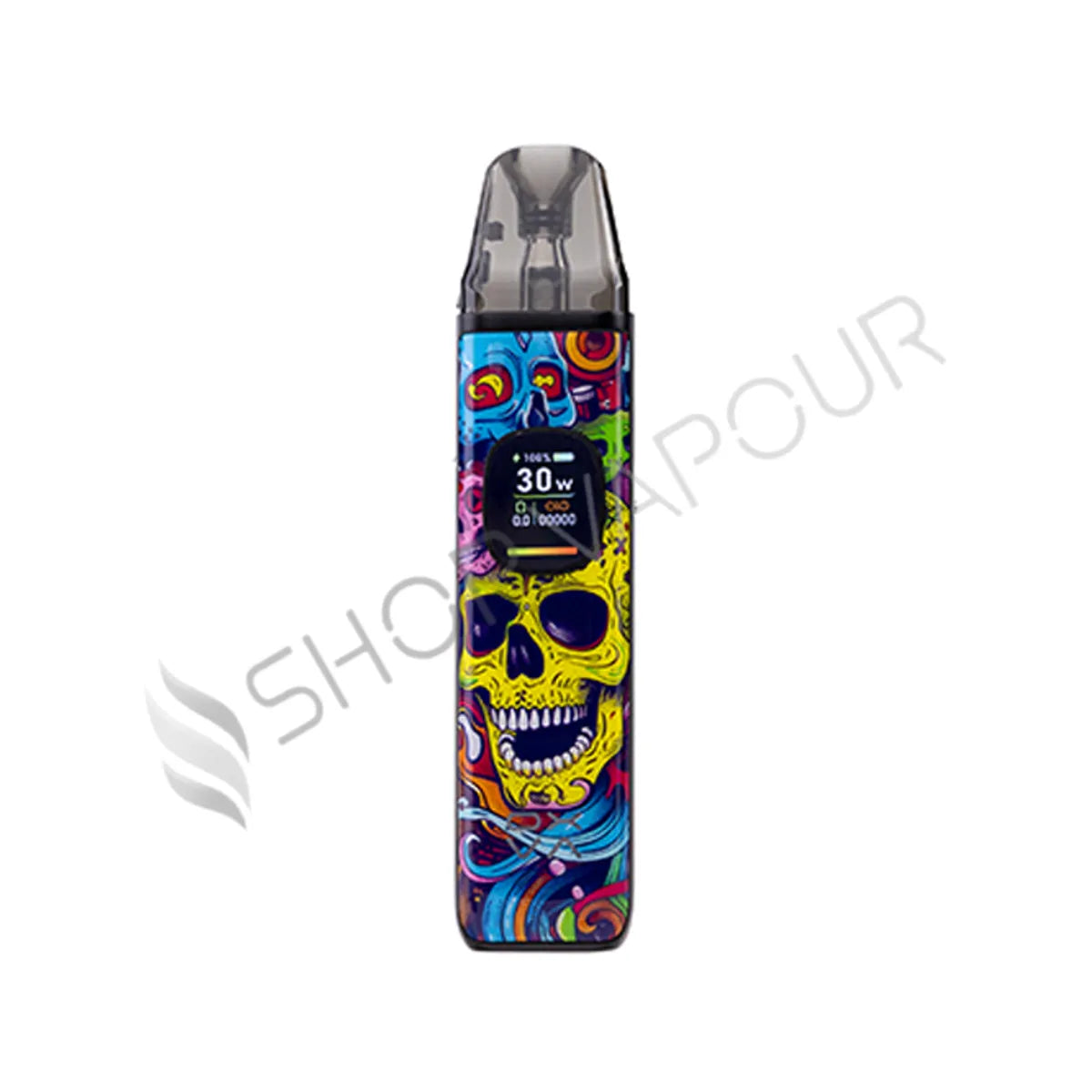 OXVA Xlim Pro 2 Pod Kit - Skulliful Black Frame
