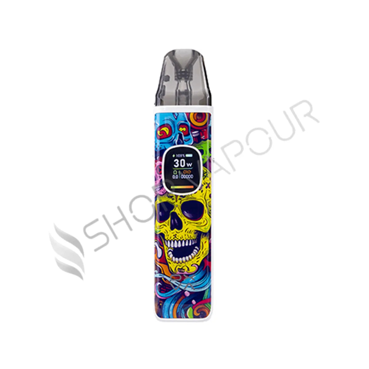 OXVA Xlim Pro 2 Pod Kit - Skulliful White Frame