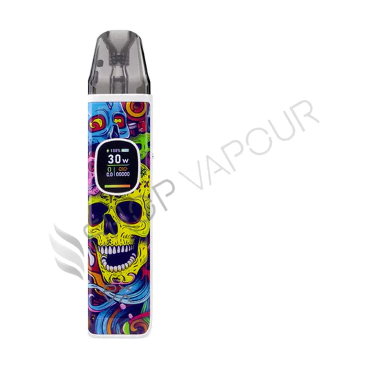 OXVA Xlim Pro 2 Pod Vape Kit - Skulliful White Frame