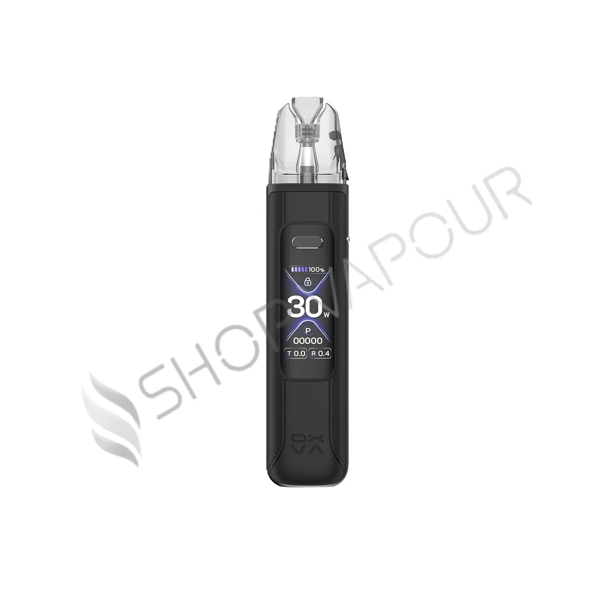 Oxva Xlim Pro 3 Pod Vape Kit - Black Leather