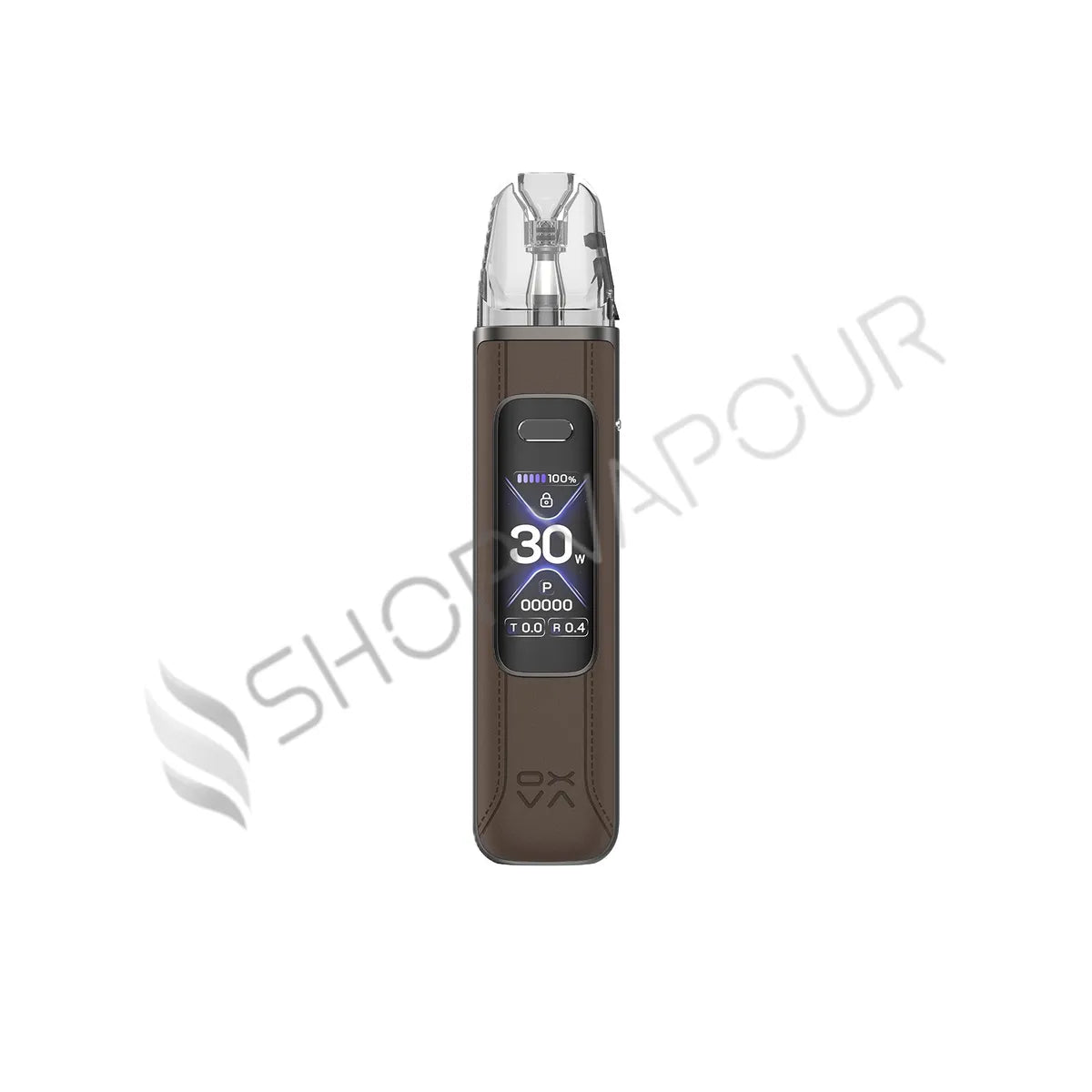 Oxva Xlim Pro 3 Pod Vape Kit - Brown Leather