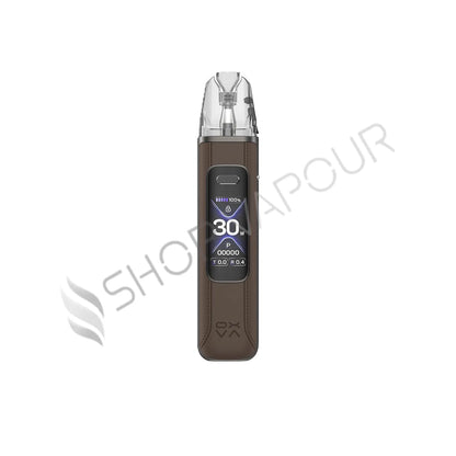 Oxva Xlim Pro 3 Pod Vape Kit - Brown Leather