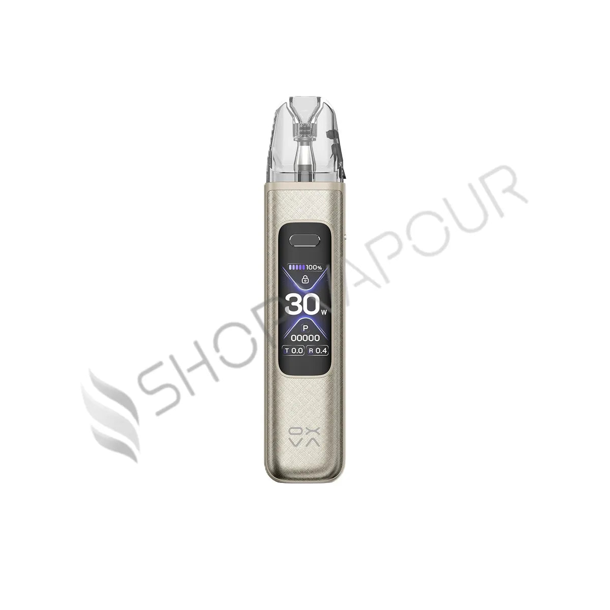 Oxva Xlim Pro 3 Pod Vape Kit - Titanium Silk