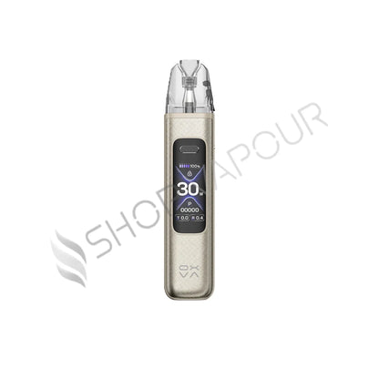 Oxva Xlim Pro 3 Pod Vape Kit - Titanium Silk