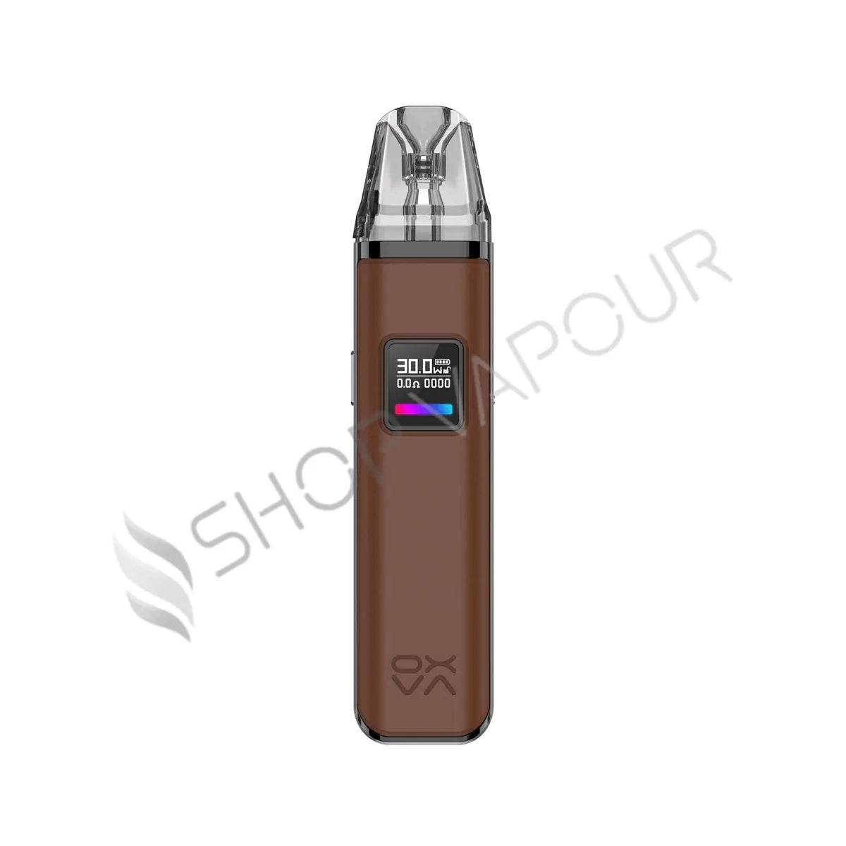 OXVA Xlim Pro Pod Vape Kit - Brown Leather