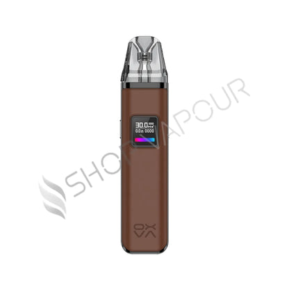 OXVA Xlim Pro Pod Vape Kit - Brown Leather
