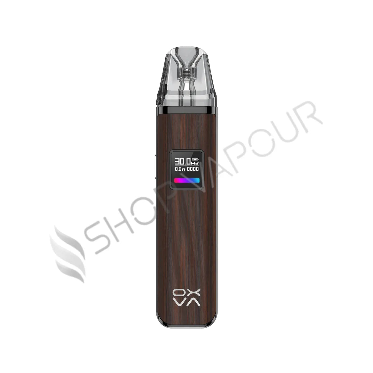 OXVA Xlim Pro Pod Vape Kit - Brown Wood