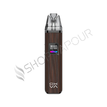 OXVA Xlim Pro Pod Vape Kit - Brown Wood