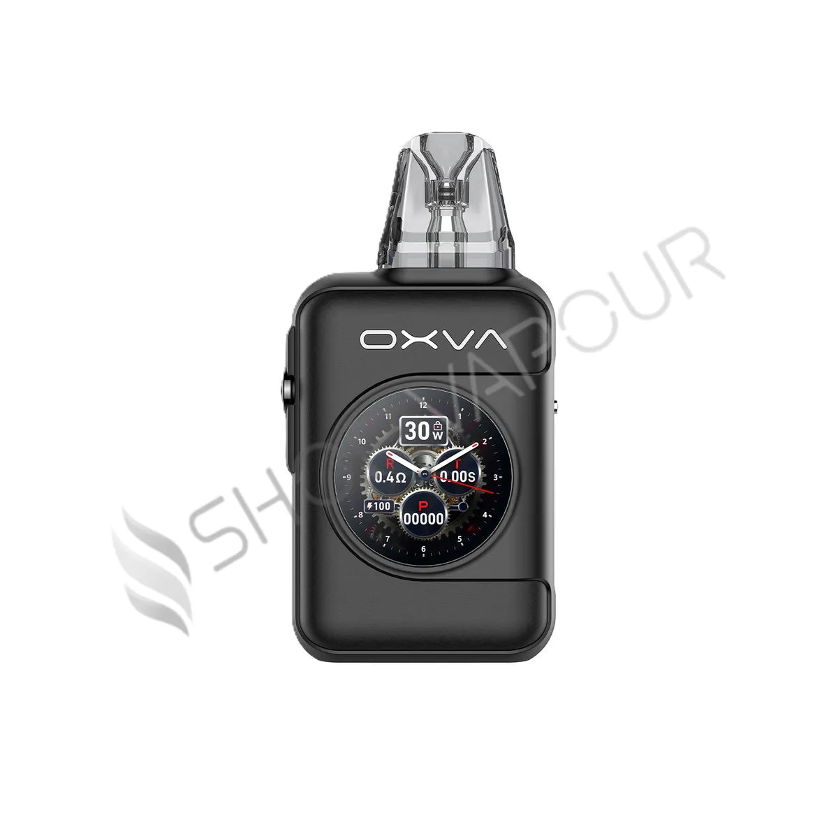 OXVA Xlim SQ Pro 2 Pod Vape Kit - Black Leather