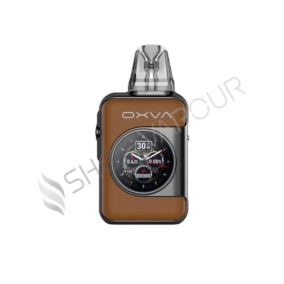 OXVA Xlim SQ Pro 2 Pod Vape Kit - Brown Leather