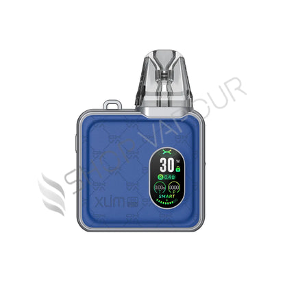 OXVA Xlim SQ Pro Pod Vape Kit - Blue Leather