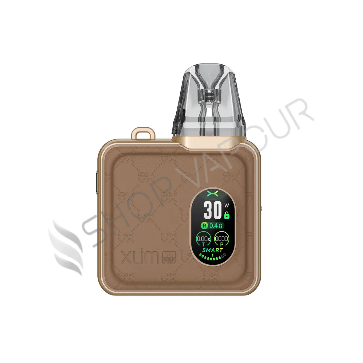 OXVA Xlim SQ Pro Pod Vape Kit - Brown Leather