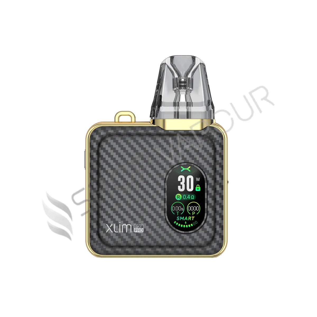 OXVA Xlim SQ Pro Pod Vape Kit - Gold Carbon