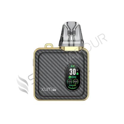 OXVA Xlim SQ Pro Pod Vape Kit - Gold Carbon