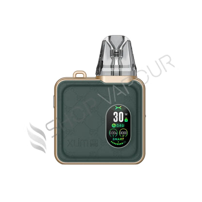OXVA Xlim SQ Pro Pod Vape Kit - Green Leather
