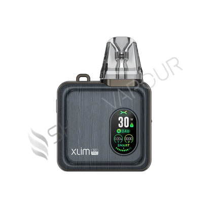 OXVA Xlim SQ Pro Pod Vape Kit - Gunmetal Wood