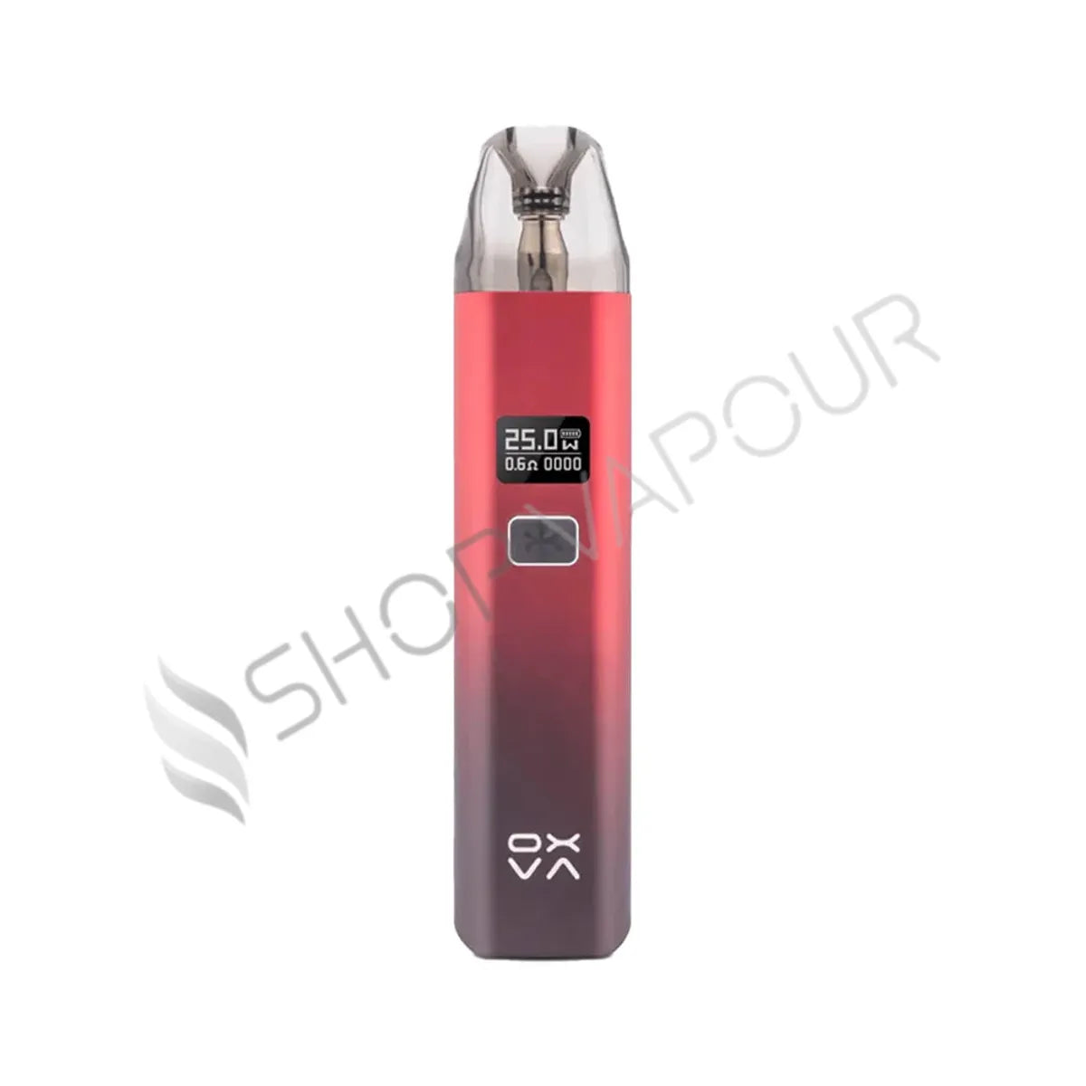 OXVA Xlim V2 Pod Vape Kit - Black Red
