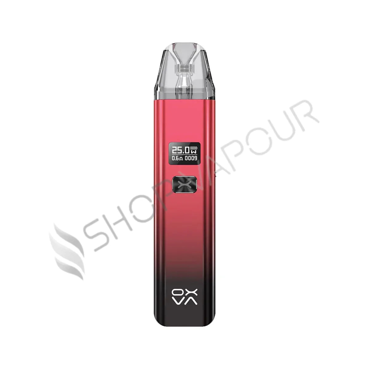 OXVA Xlim V2 Pod Vape Kit - Shiny Black Red