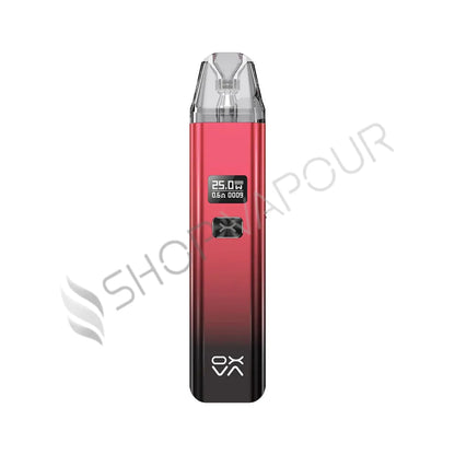 OXVA Xlim V2 Pod Vape Kit - Shiny Black Red