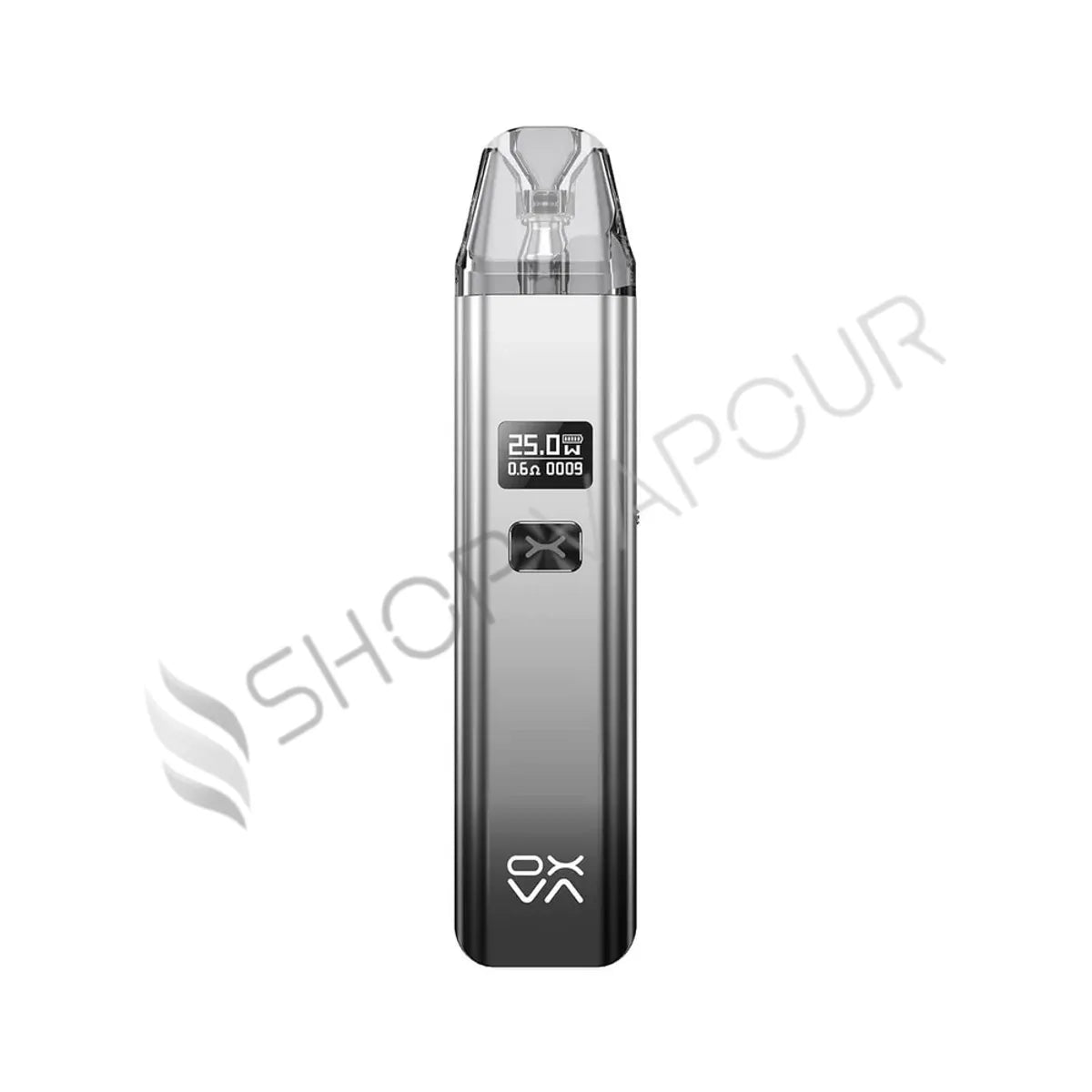 OXVA Xlim V2 Pod Vape Kit - Silver Black
