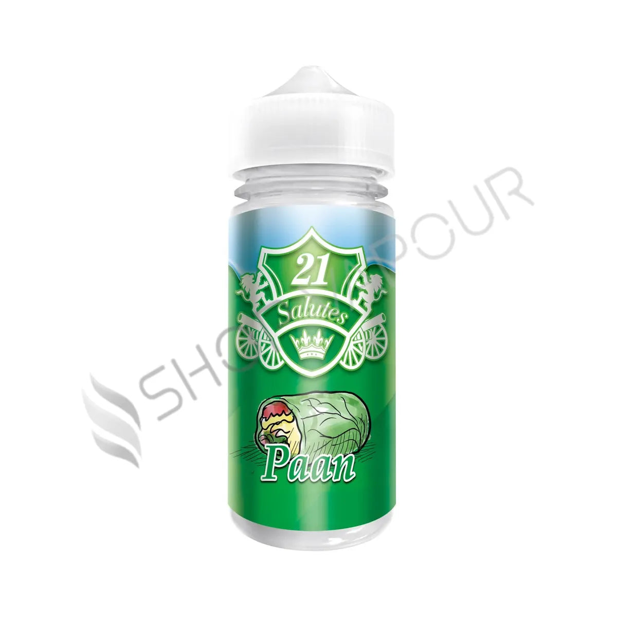 Paan 100ml Shortfill E-Liquid by 21 Salutes