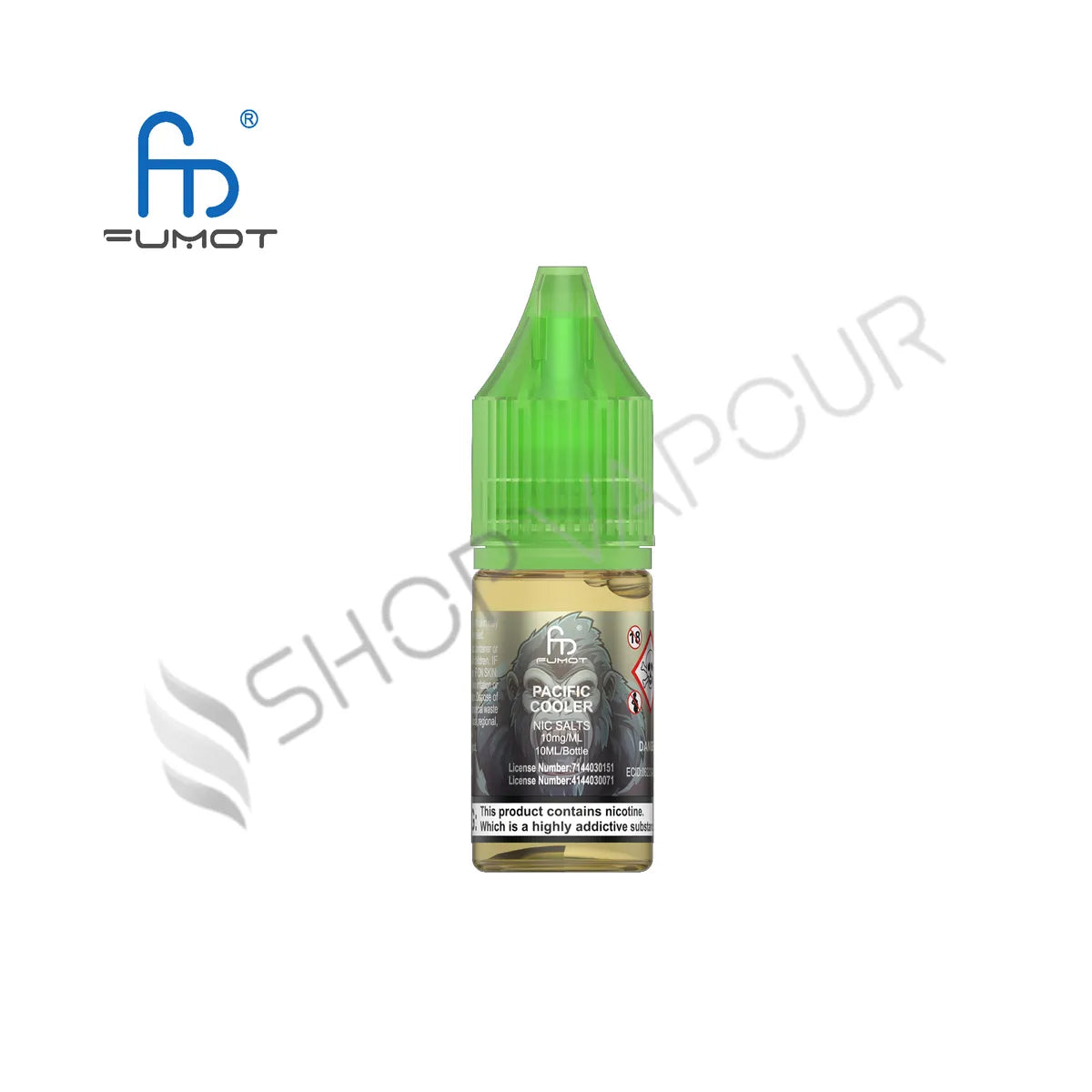 Pacific Cooler Nic Salt E-Liquid by RandM 7000