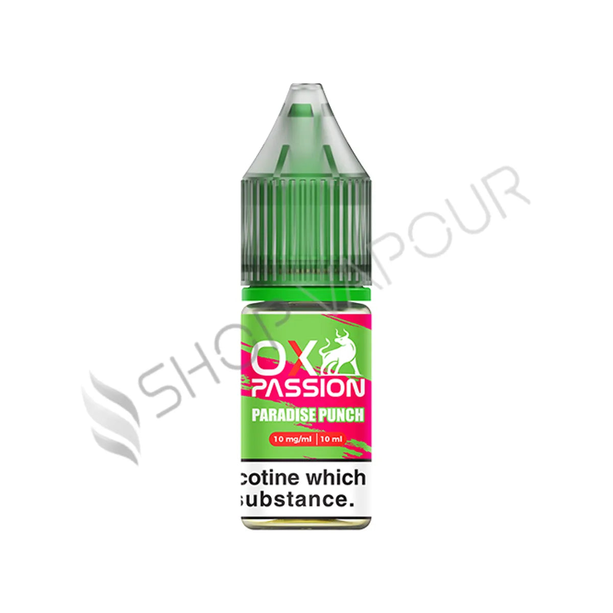 Paradise Punch Nic Salt E-Liquid by Ox Passion