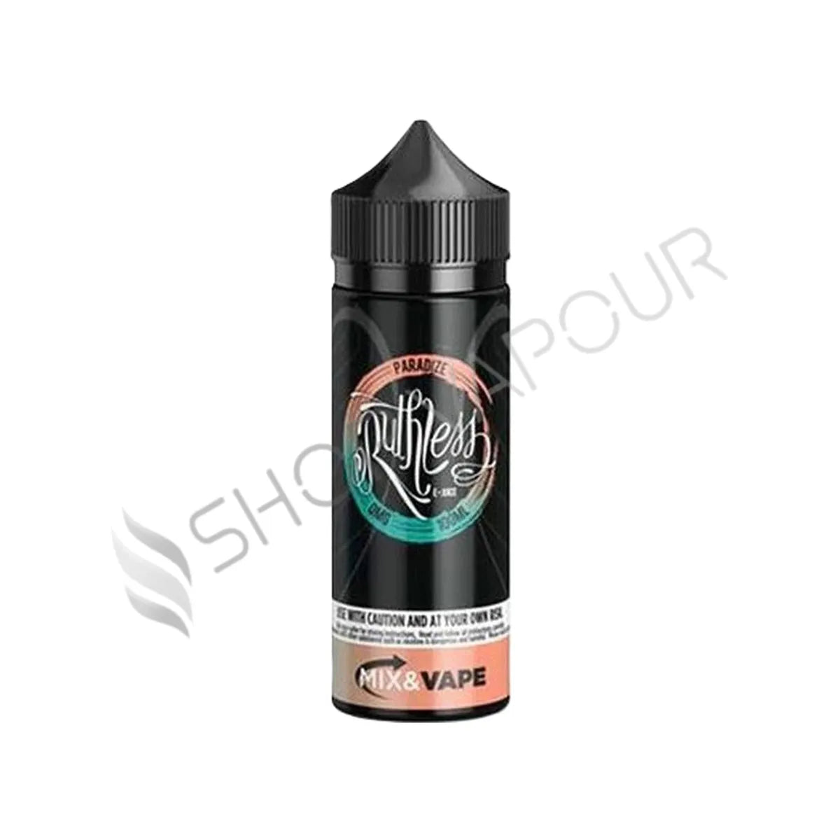 Paradize 100ml Shortfill E-Liquid by Ruthless