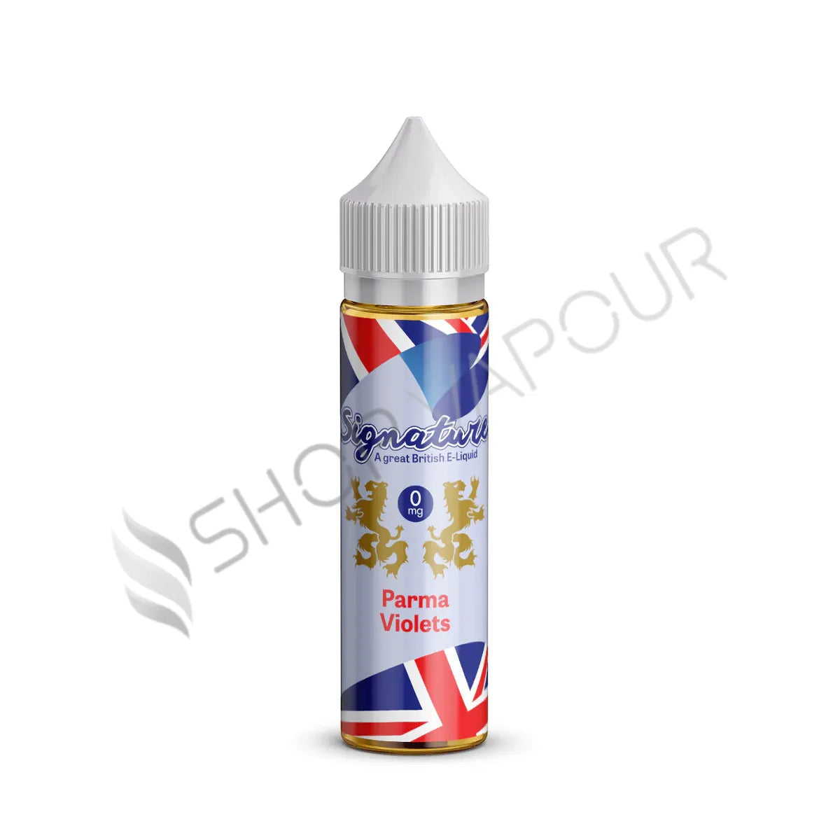 Parma Violets 50ml Shortfill E-Liquid by Signature