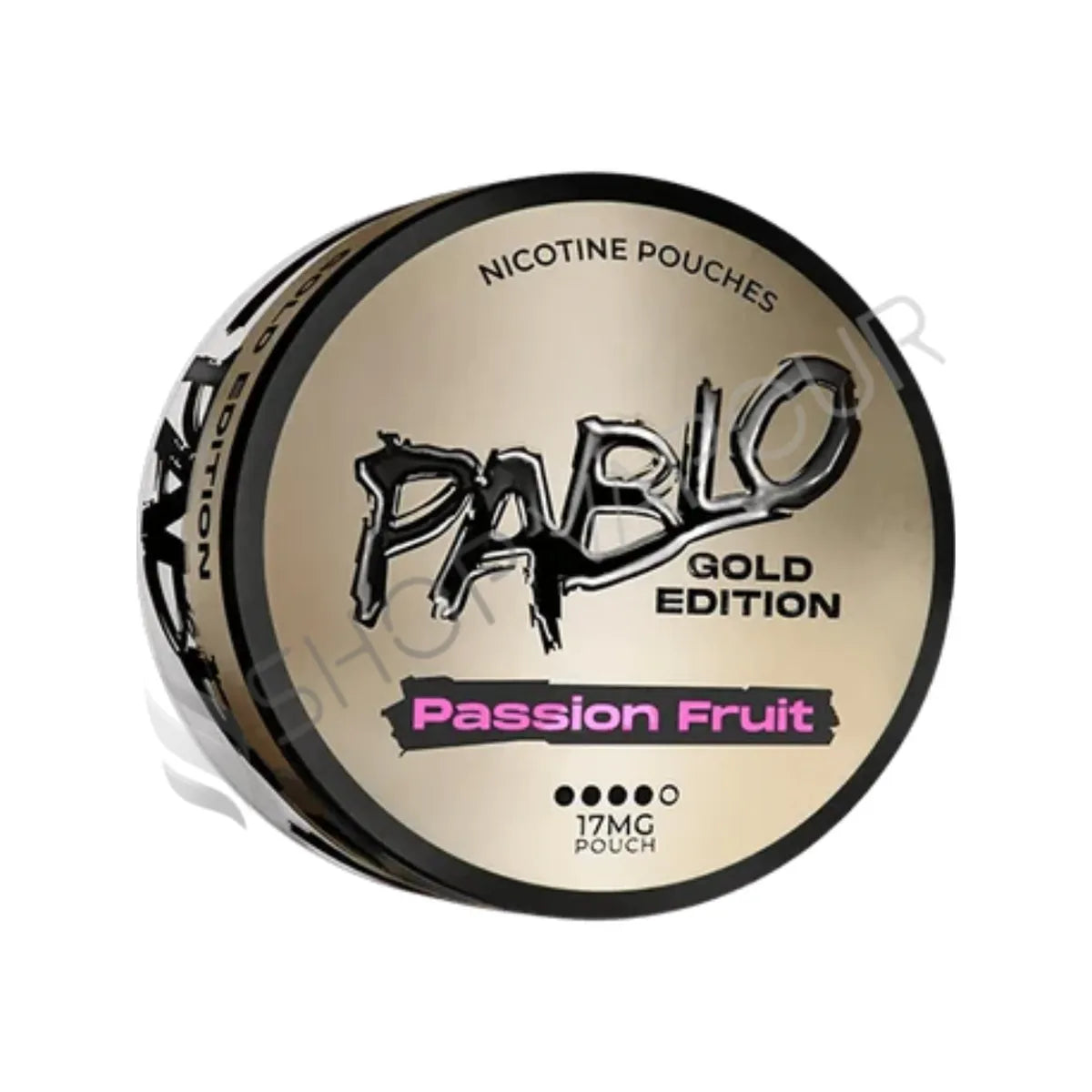 Passion Fruit Nicotine Pouches by Pablo Gold Edition