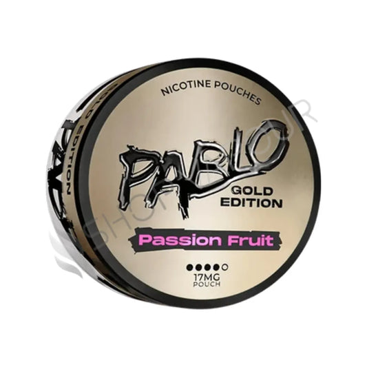 Passion Fruit Nicotine Pouches by Pablo Gold Edition