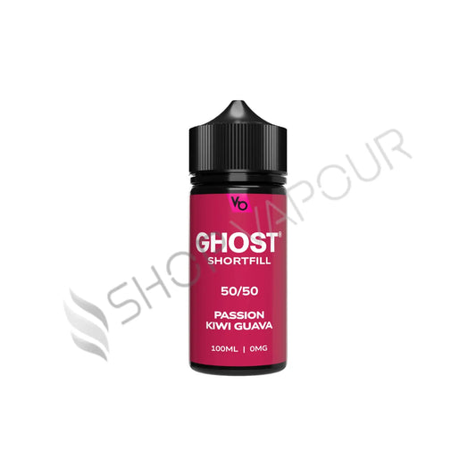 Passion Kiwi Guava 100ml Shortfill E-Liquid by Vapes Bars Ghost