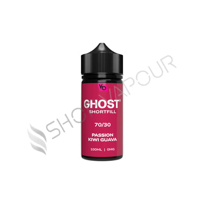Passion Kiwi Guava 100ml Shortfill E-Liquid by Vapes Bars Ghost