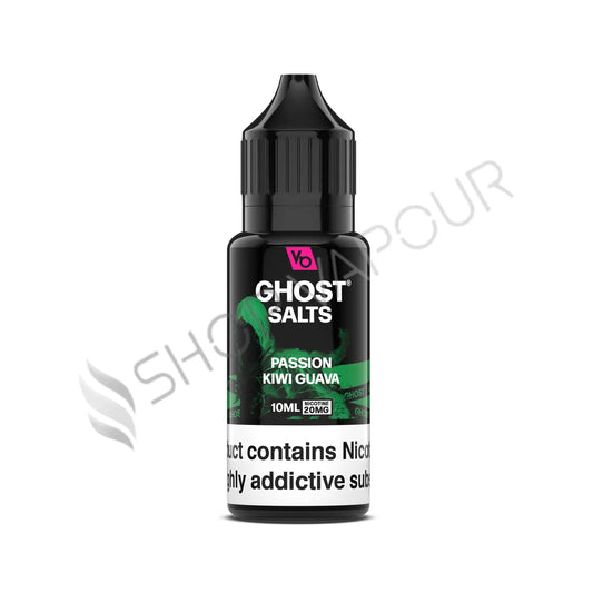 Passion Kiwi Guava Nic Salt E-Liquid by Vapes Bars Ghost Salts