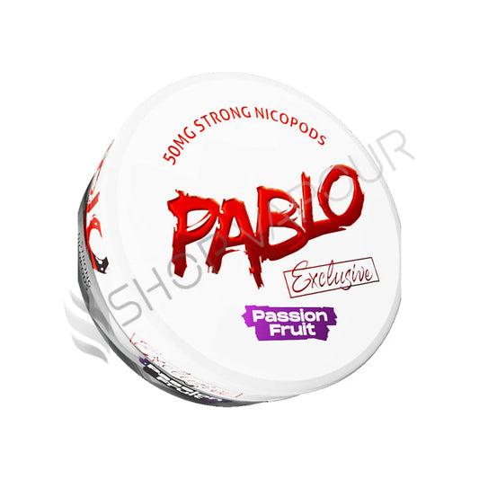 Passionfruit Nicotine Pouches by Pablo Exclusive