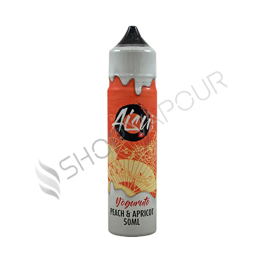 Peach & Apricot 50ml Shortfill E-Liquid by Aisu Yoguruto