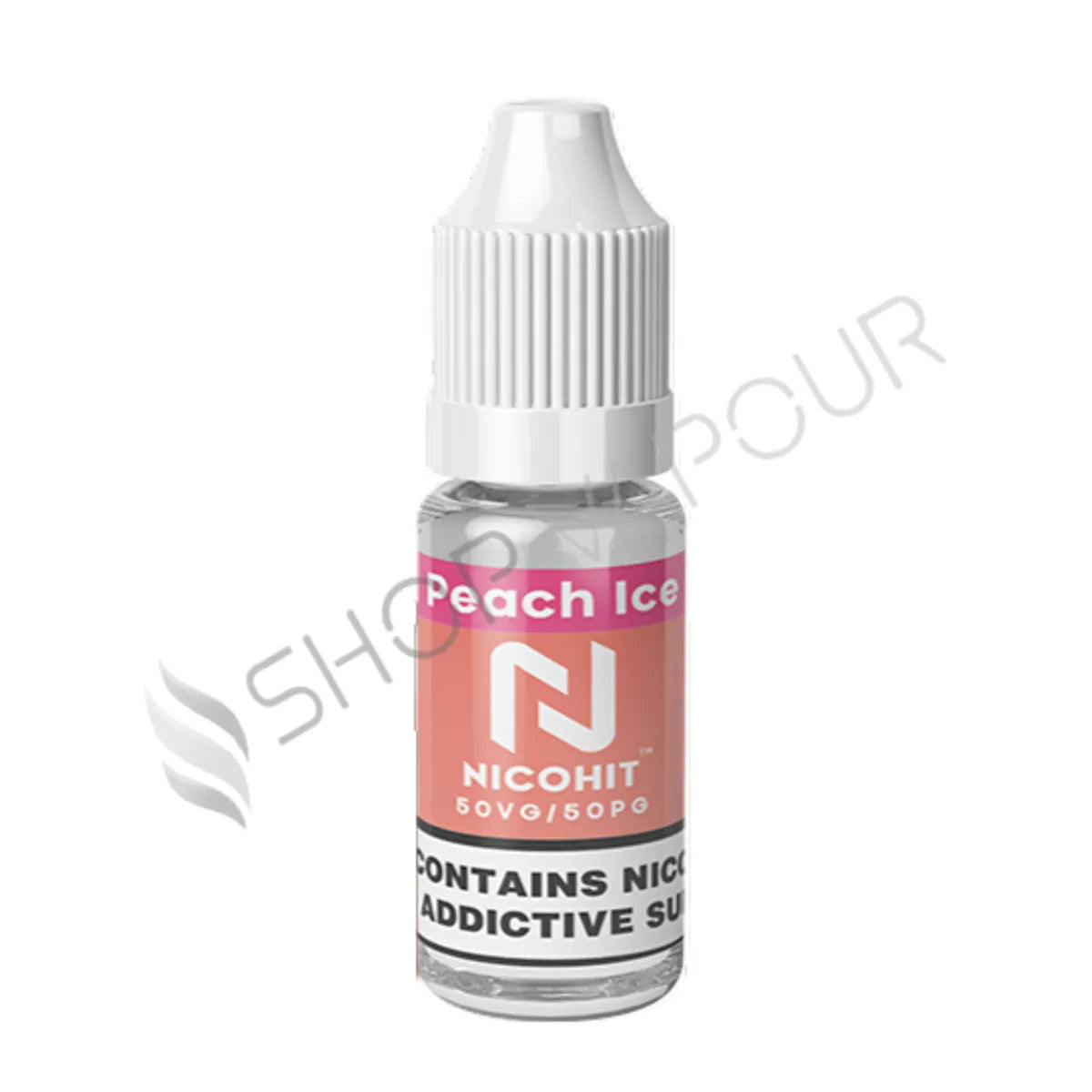 Peach Ice 10ml E-Liquid by Nicohit