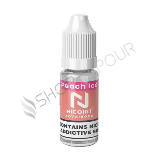 Peach Ice 10ml E-Liquid by Nicohit