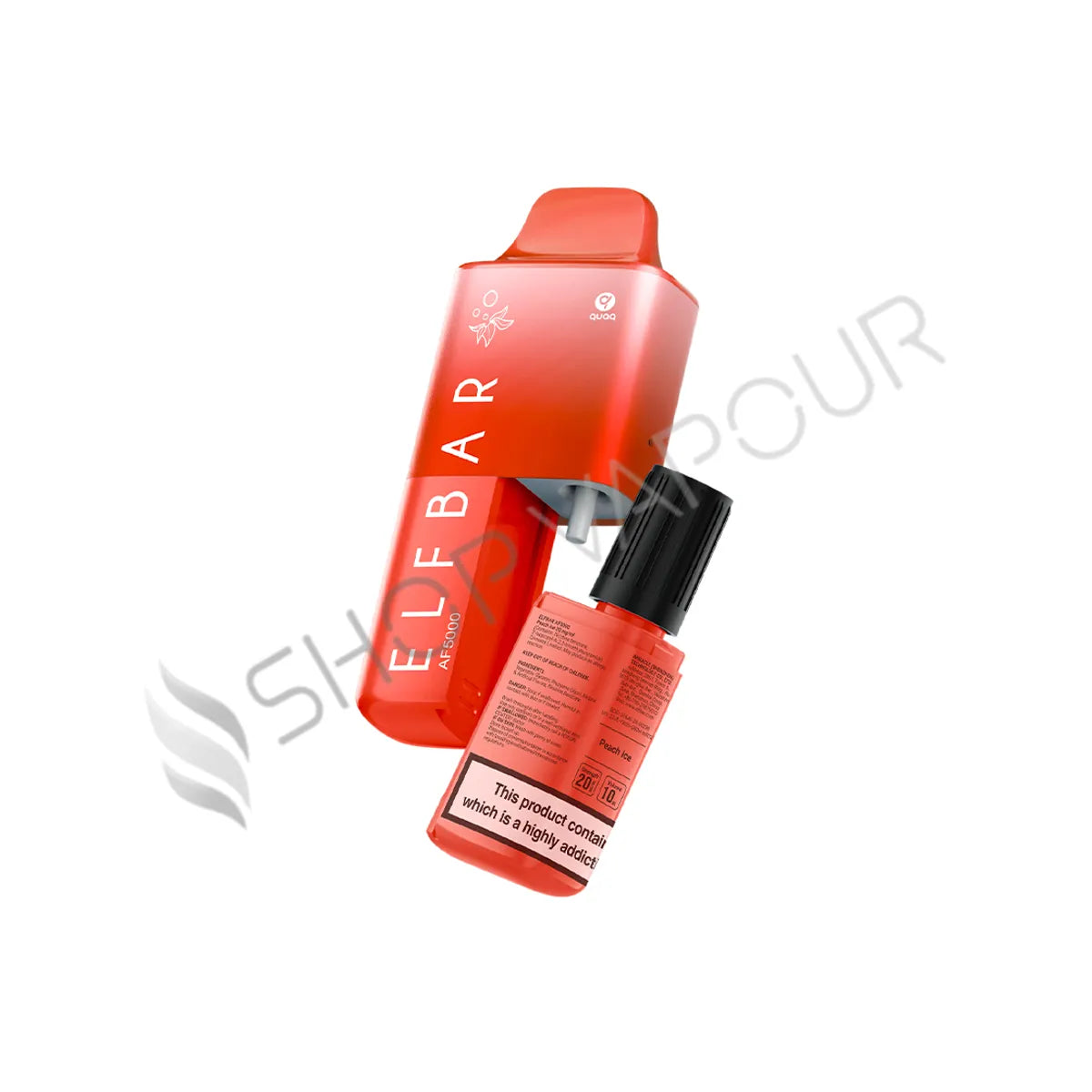 Elf Bar AF5000 Prefilled Pod Kit - Peach Ice