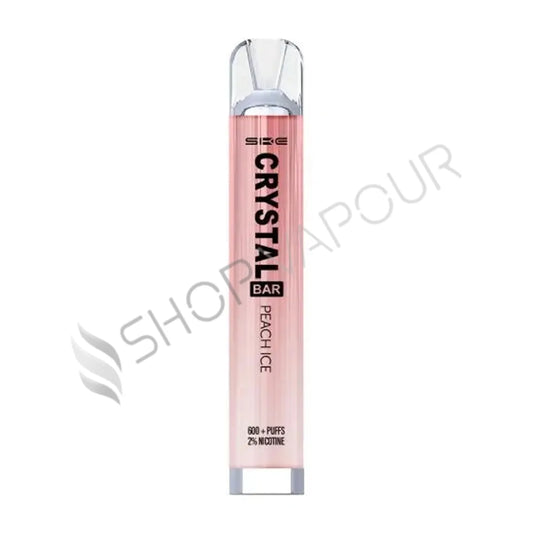 Peach Ice SKE Crystal Bar 600 Disposable Vape