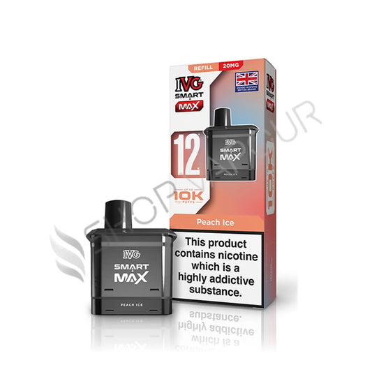 Peach Ice Smart Max Prefilled Pod & Refill by IVG