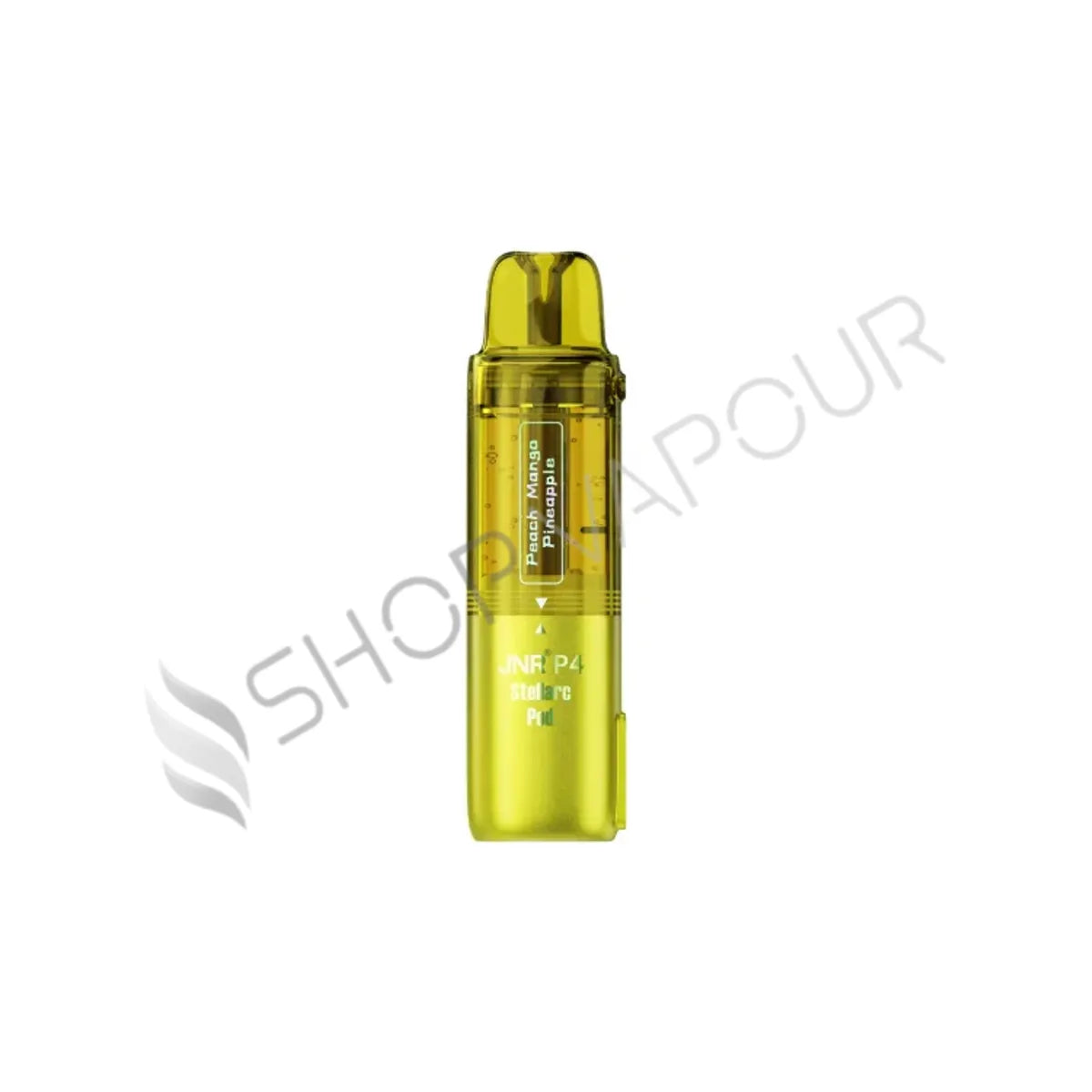 Peach Mango Pineapple P4 Stellarc 100K Prefilled Pod & Refill by JNR