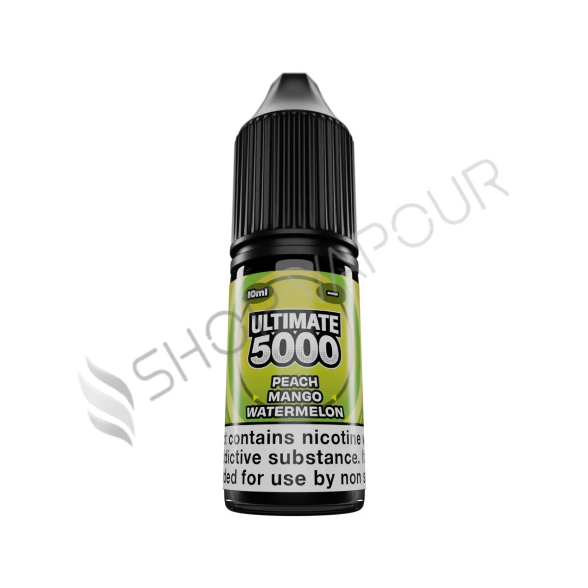Peach Mango Watermelon Nic Salt E-Liquid by Ultimate Bar 5000