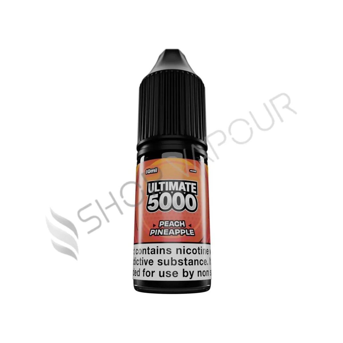 Peach Pineapple Nic Salt E-Liquid by Ultimate Bar 5000