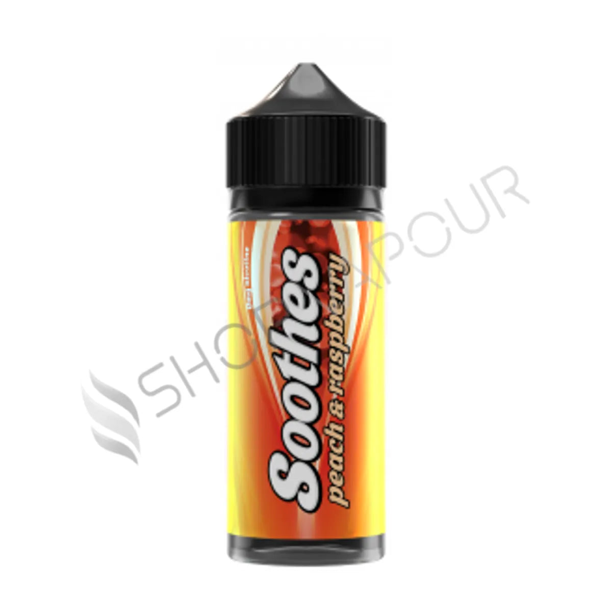 Peach & Raspberry 100ml Shortfill E-Liquid by Soothes