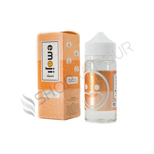 Peach Rings 80ml Shortfill E-Liquid by Emoji