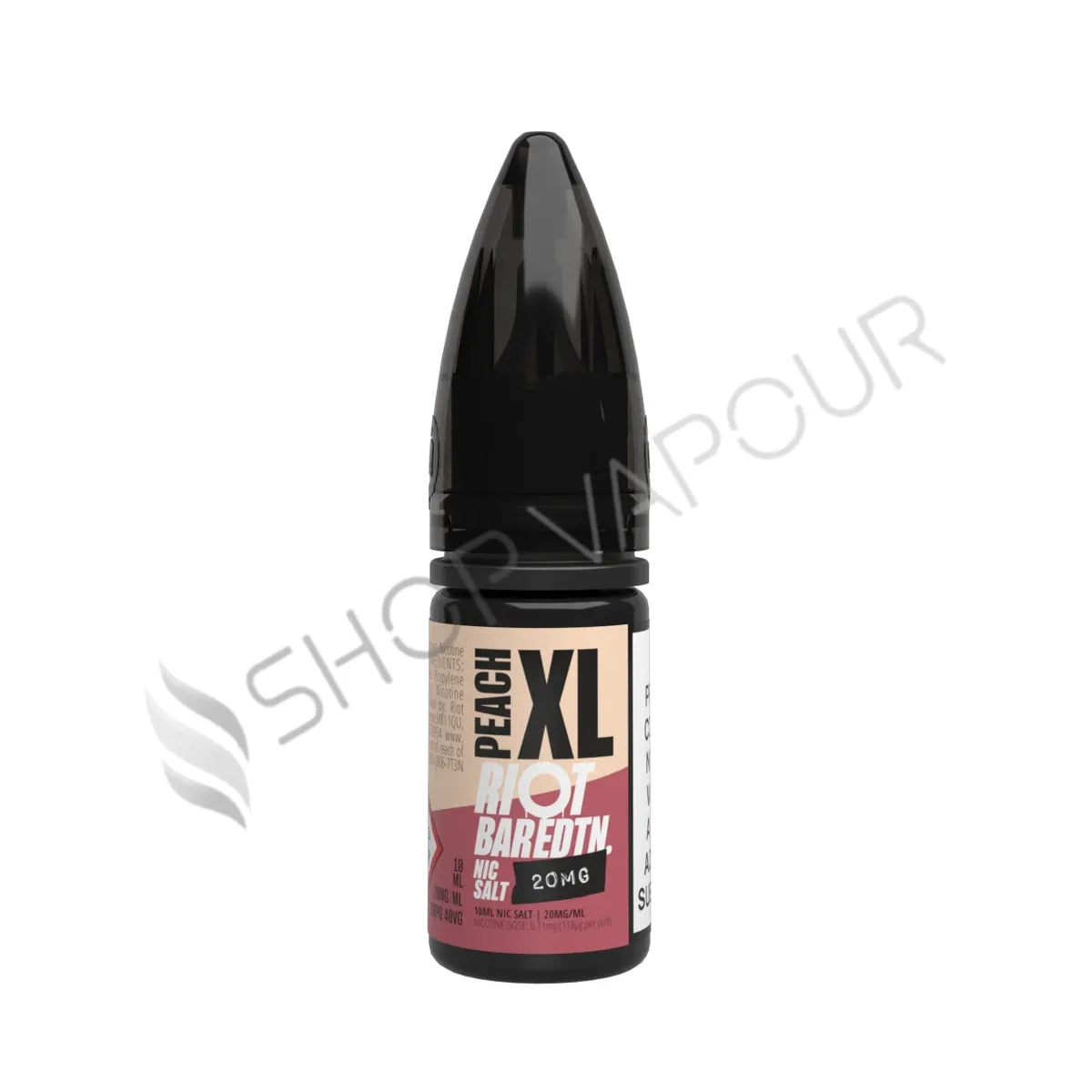 Peach XL Nic Salt E-Liquid by Riot Bar Edition