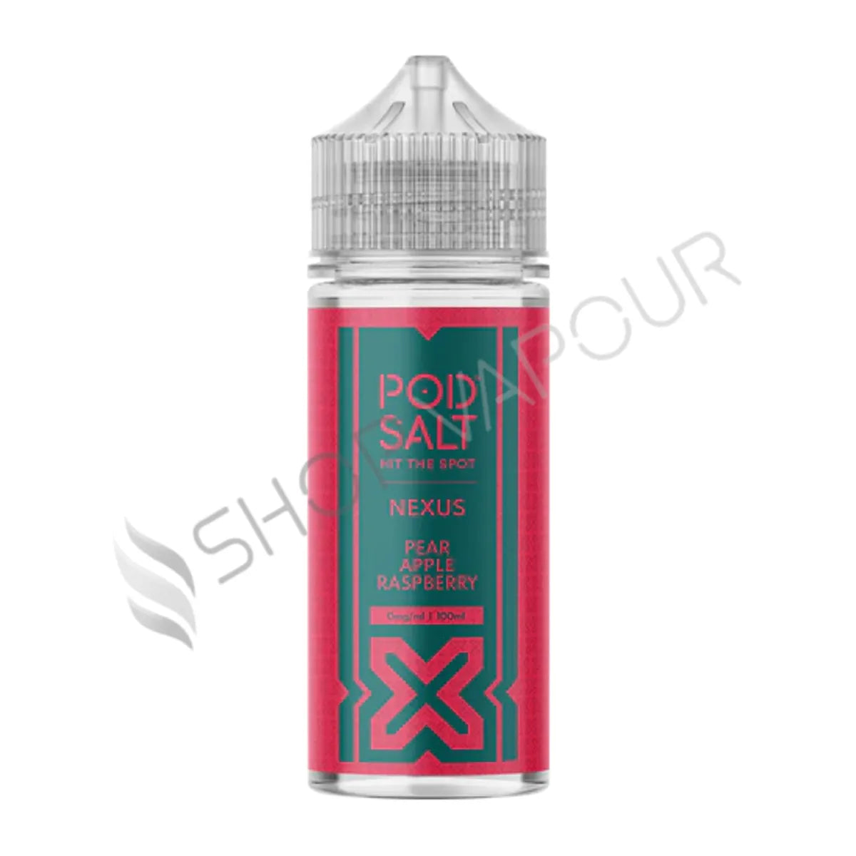 Pear Apple Raspberry 100ml Shortfill by Pod Salt Nexus
