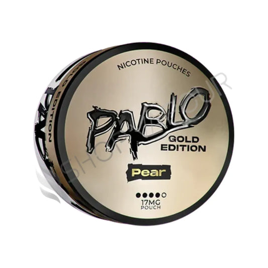 Pear Nicotine Pouches by Pablo Gold Edition
